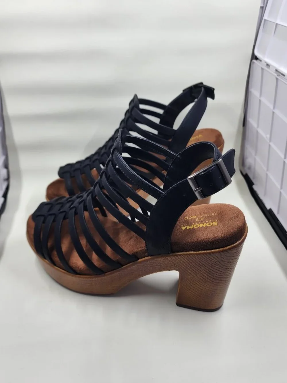 Sonoma Platform Heels Black Women's Size 8 Never Worn